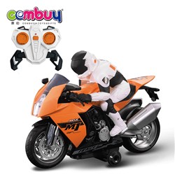 CB936395 CB936396 - Stunt racing car remote control 2.4Ghz toy motorcycle for Kids